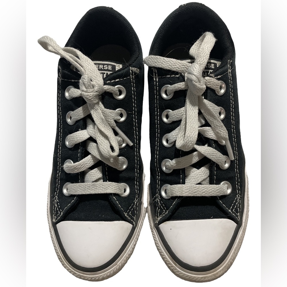 Converse All-Star Black Sneakers Size 1